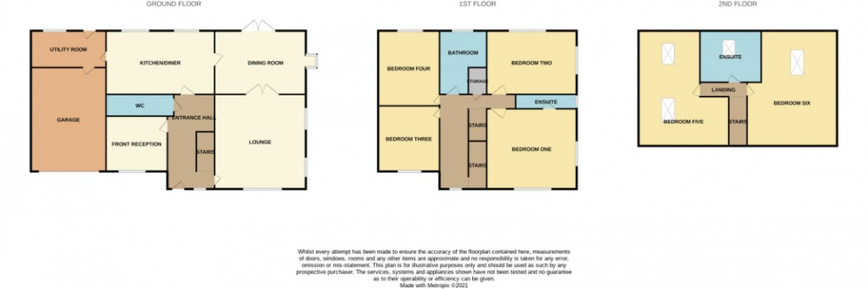 Floorplan for Stafford Street, Oldham, Oldham, OL9