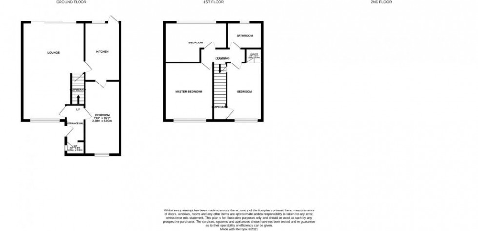 Floorplan for Leaburn Drive,  Manchester, M19