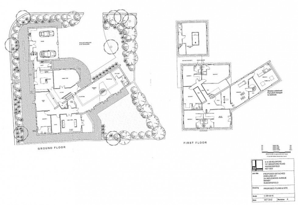 Floorplan for Inglewood Avenue,  Huddersfield, HD2